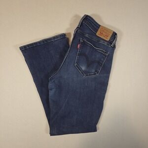 Levi's Jeans 529 Curvy Bootcut Women's Size 8 Natural Fade Medium Wash Denim